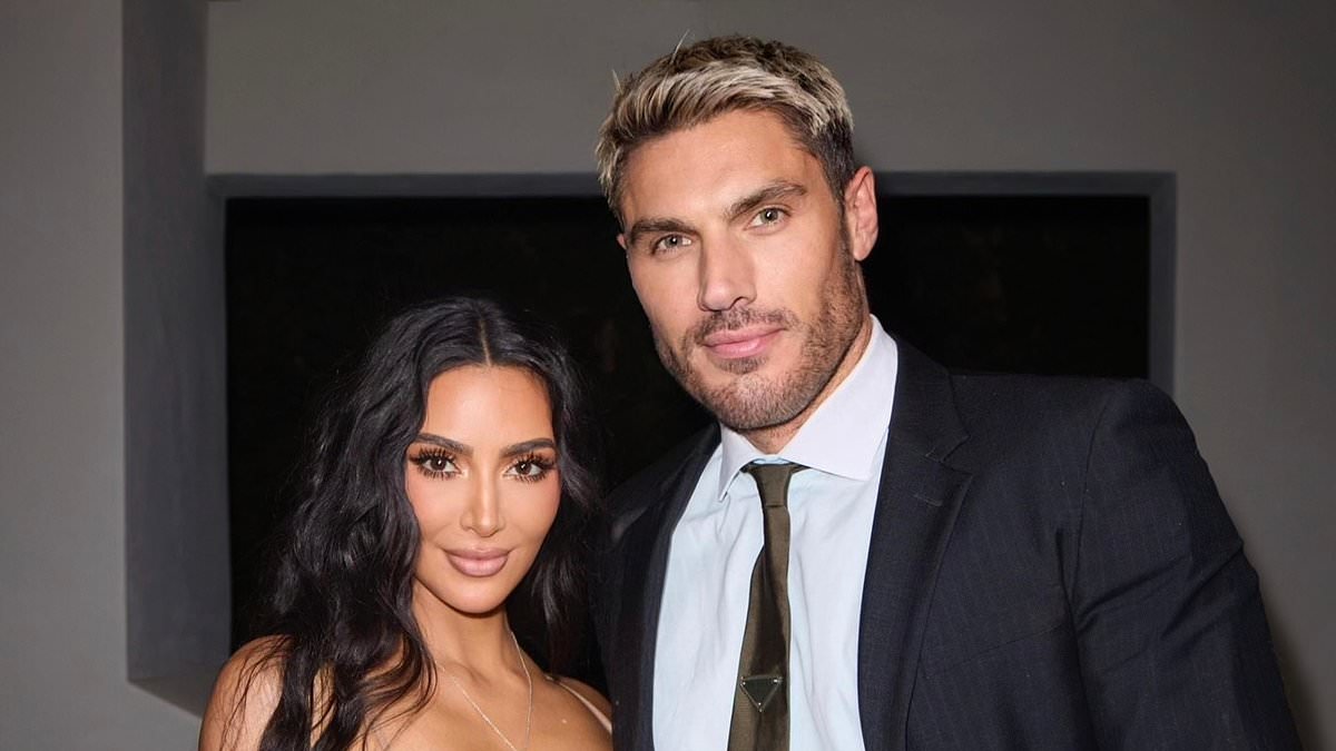 Kim Kardashian's hairstylist Chris Appleton reveals his mother's terrifying cancer scare - and says the reality star 'helped me through it'