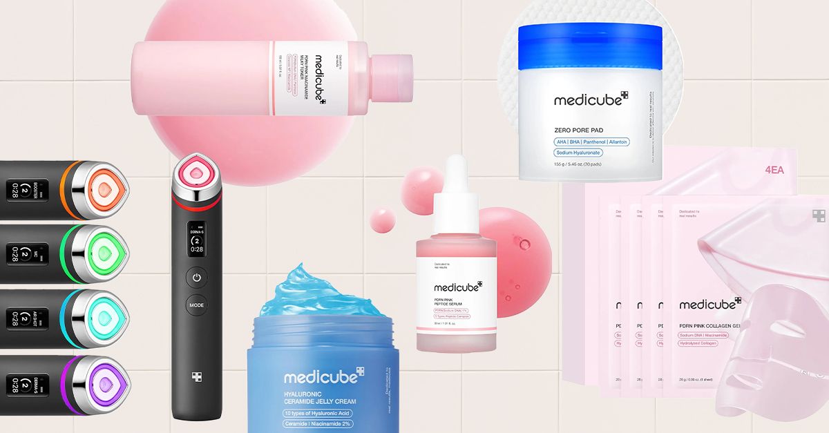 Medicube Is Having a Sneaky Sale on Amazon RN—These 13 Items Are Up to 50% Off