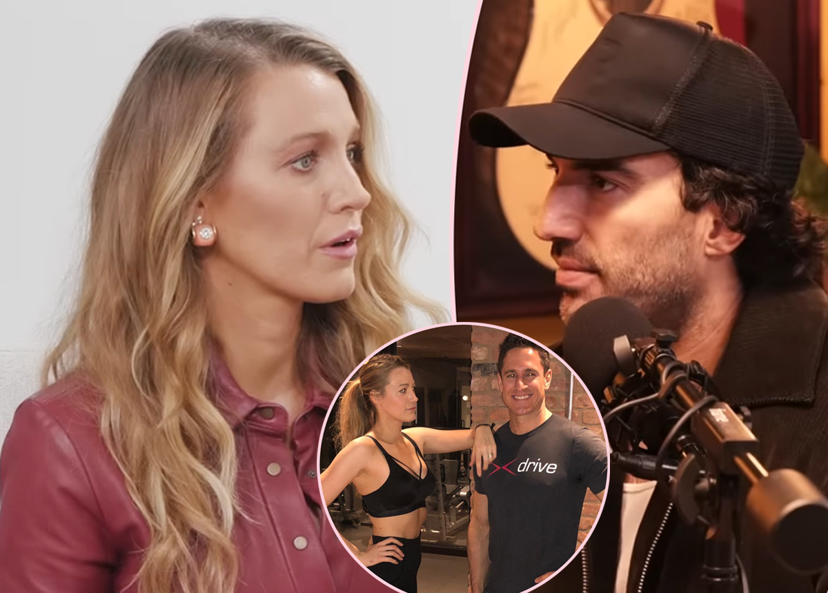 Blake Lively's Trainer Recalls 'Very Uncomfortable' Conversation With Justin Baldoni About Her Weight, Thinks His Reasoning 'Dishonest'