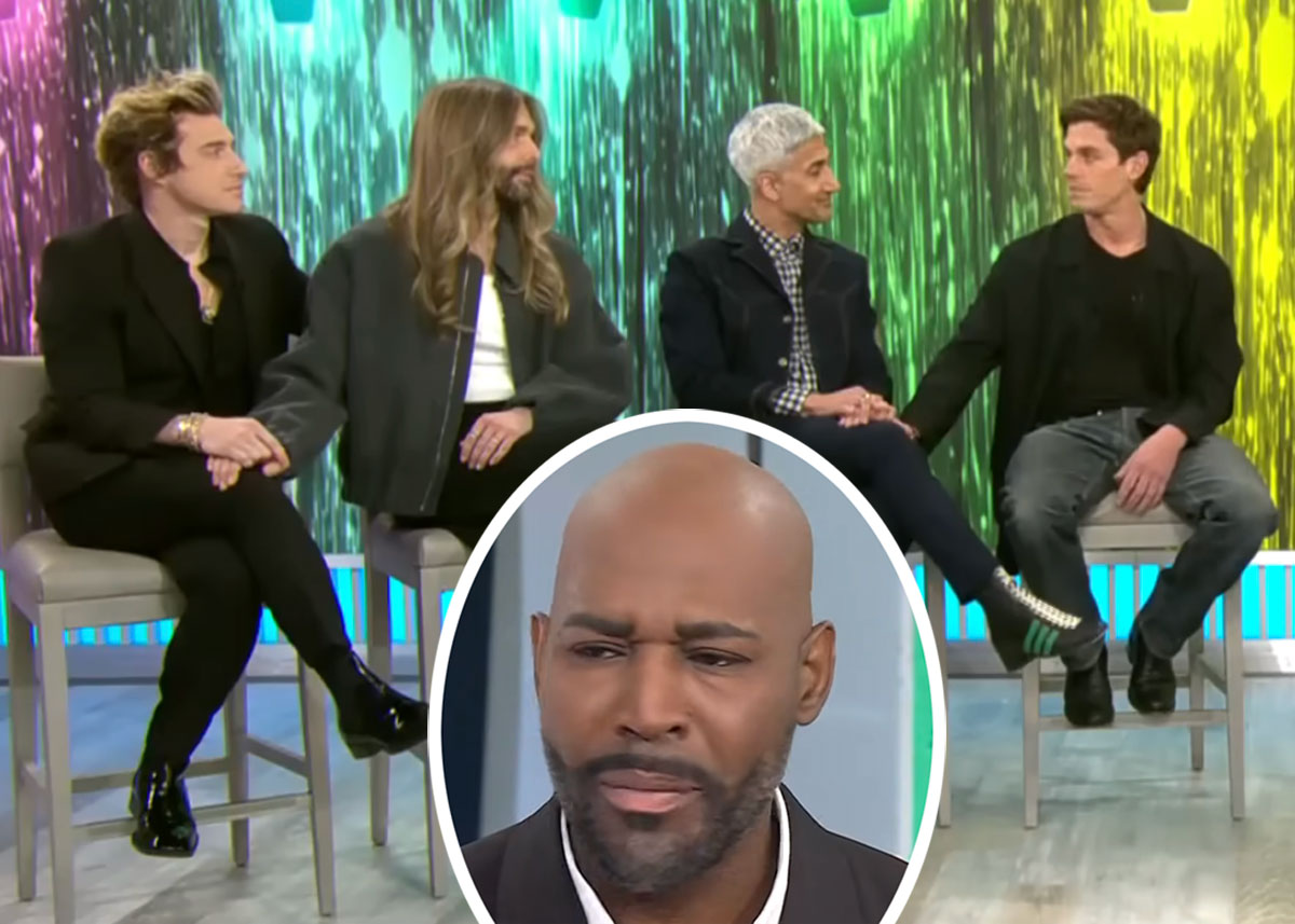 Netflix Execs 'Blindsided' &amp; Furious Over Karamo Brown's Queer Eye Allegations -- As Cast Reconciliation Seems Impossible!
