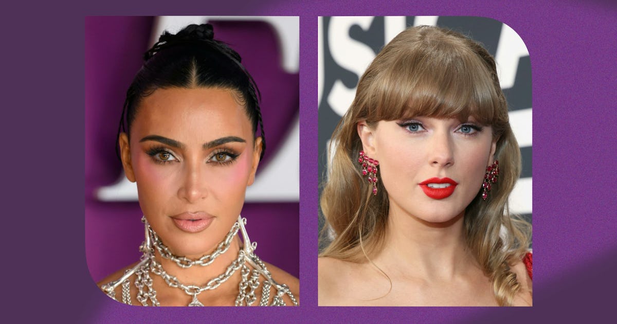 Kim Kardashian Called Taylor Swift “Super Talented” In A New Interview