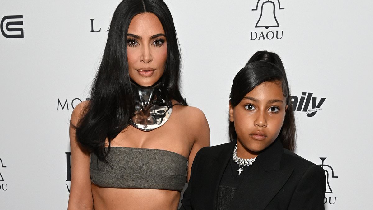 Kim Kardashian's daughter North West, 12, does NOT attend a school... after rapping about 'skipping' class
