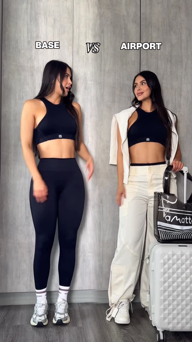 La ropa deportiva tiene diferentes maneras de uso🫰🏻 y en Amatto obvio, están las mejores opciones✨ todo disponible