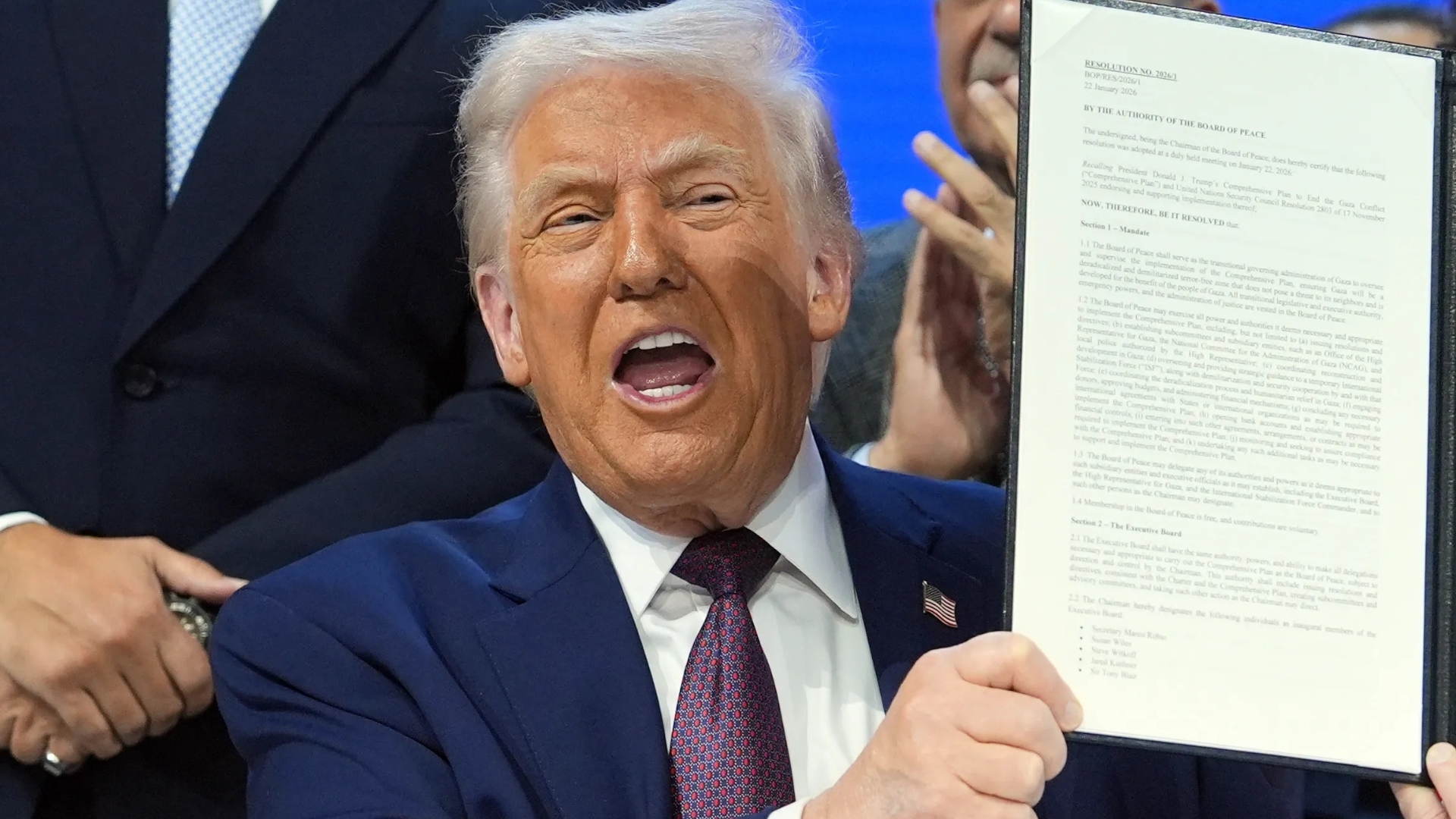 Will the Board of Peace live up to its name?