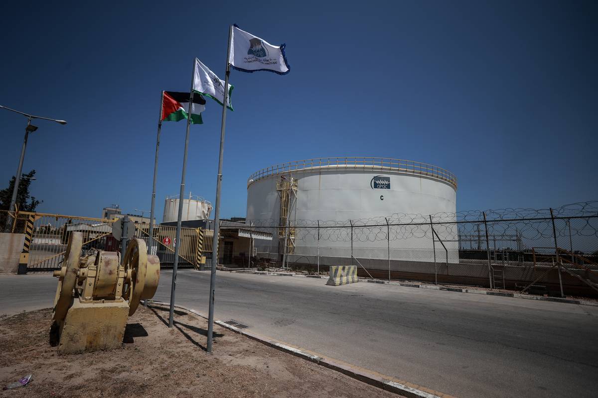 Gaza power plant on track to resume operations after 2-year-plus shutdown: Administrator