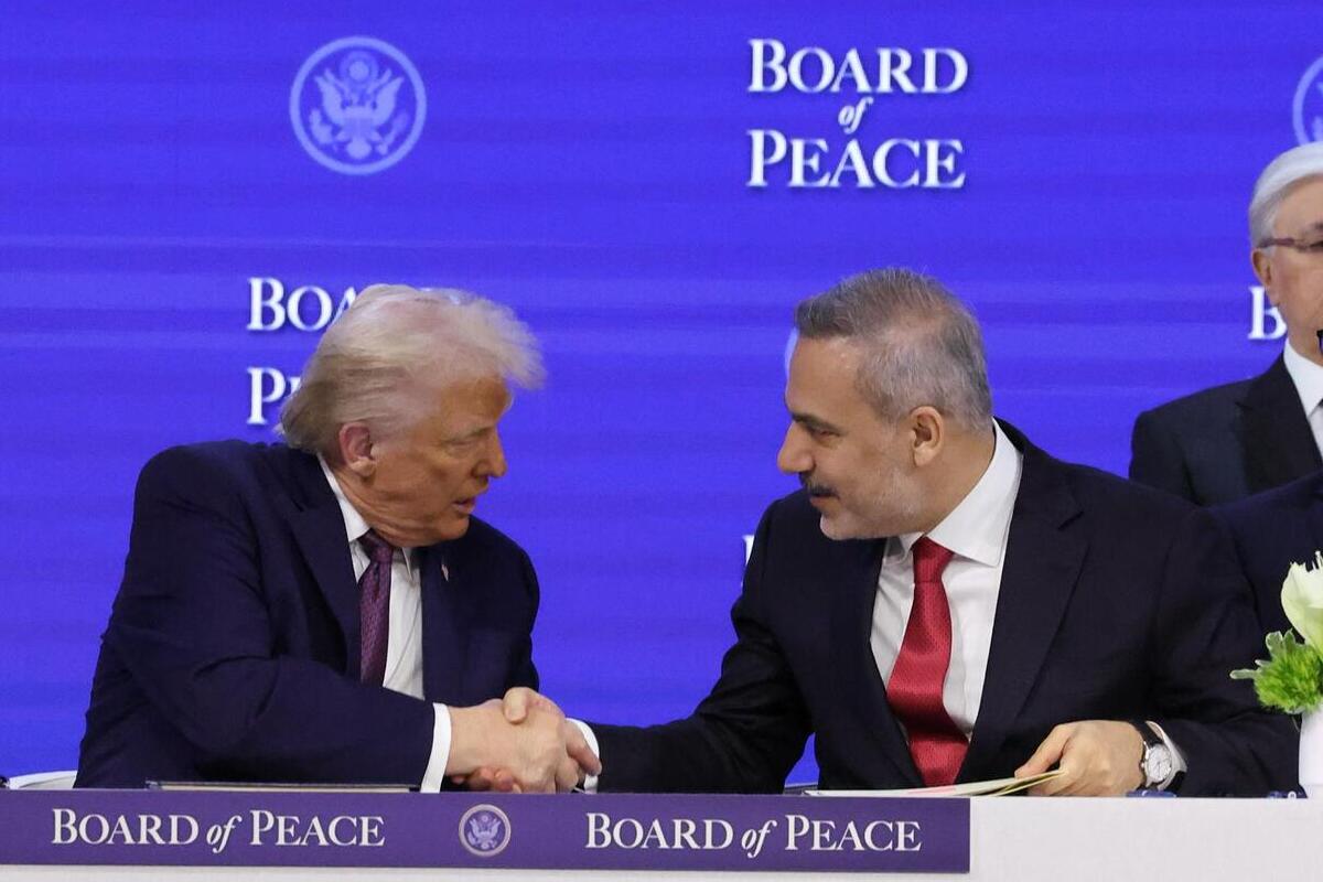 Trump is ‘only person who can really put pressure on Israel’: Turkish foreign minister