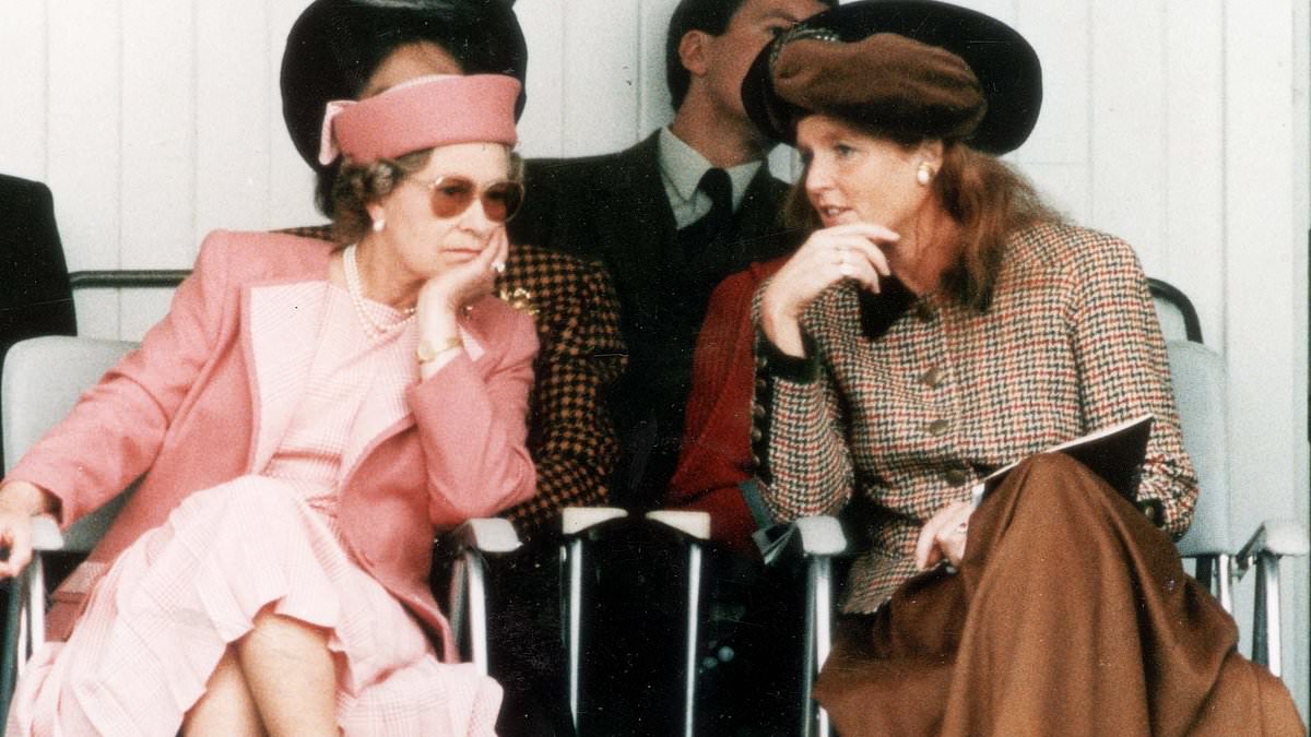 Queen was 'disappointed' when Andrew and Fergie wanted to divorce - until fears ex-Duchess was having a 'nervous breakdown' forced a U-turn, royal author reveals