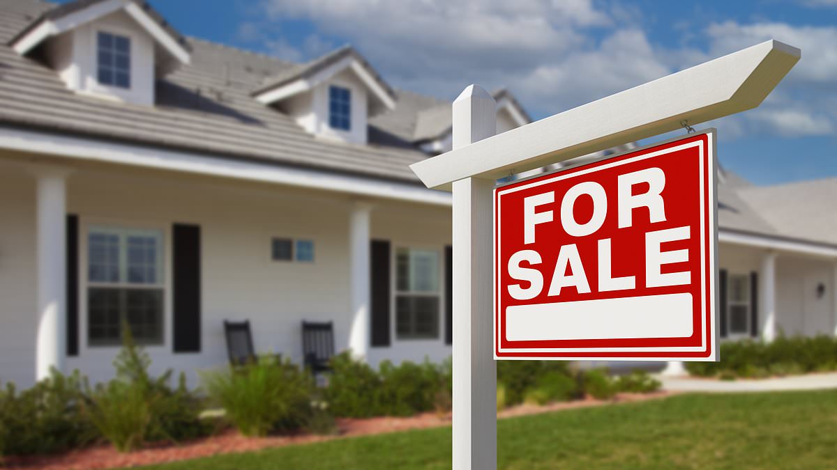 Homeowners in PANIC as stark map shows just five sellers' markets left - spelling price drops almost everywhere else