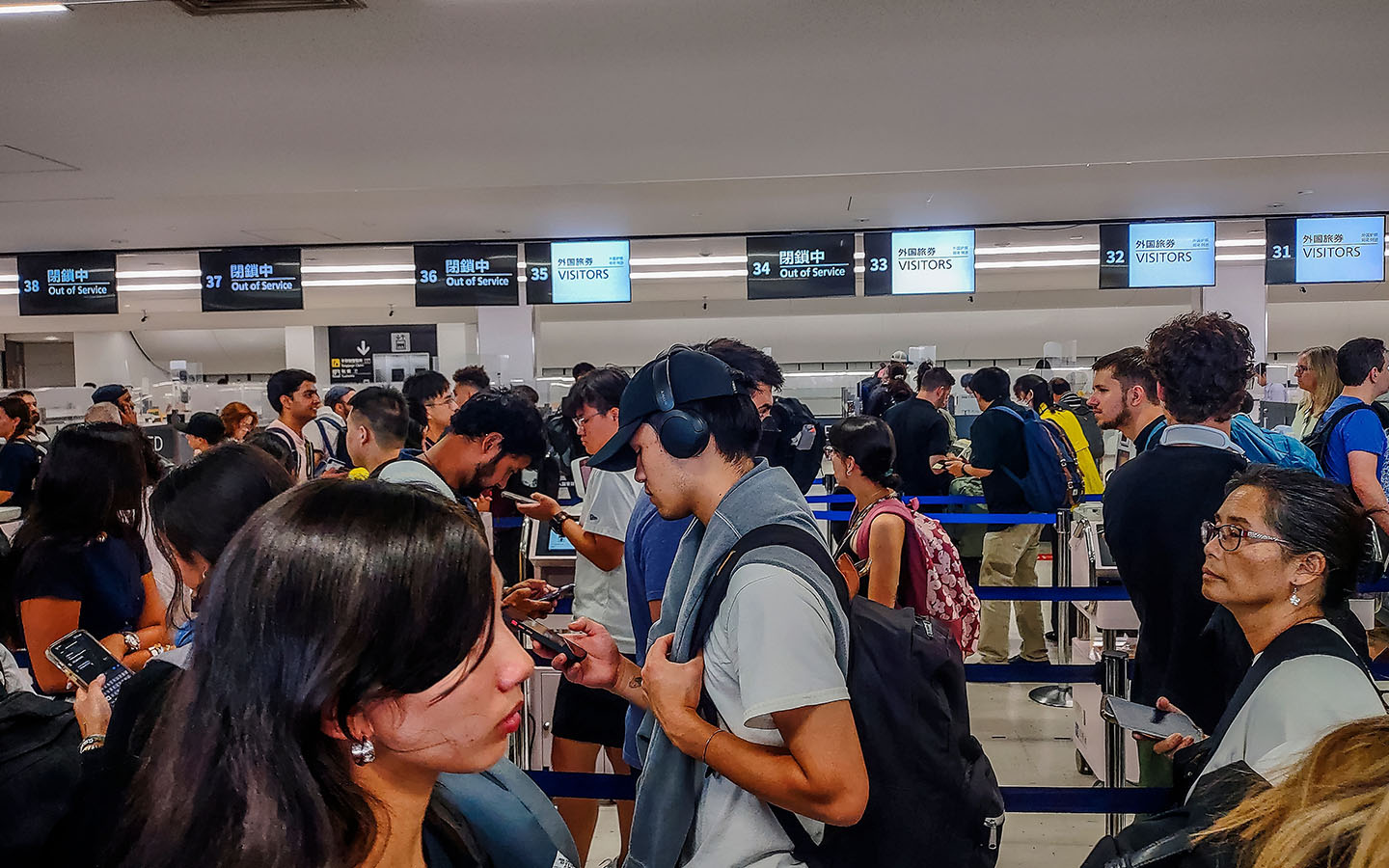 Japan suffers a huge drop in Chinese tourism amid Taiwan tensions