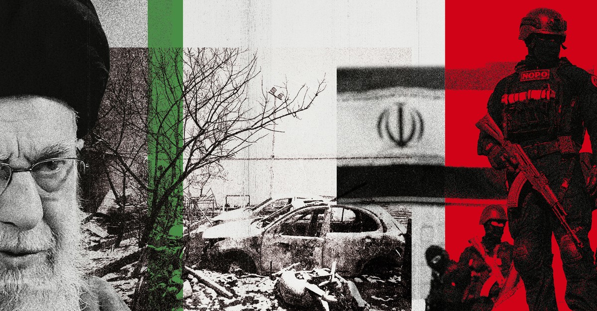 What Trump Fails to Grasp About Iran’s Paranoia