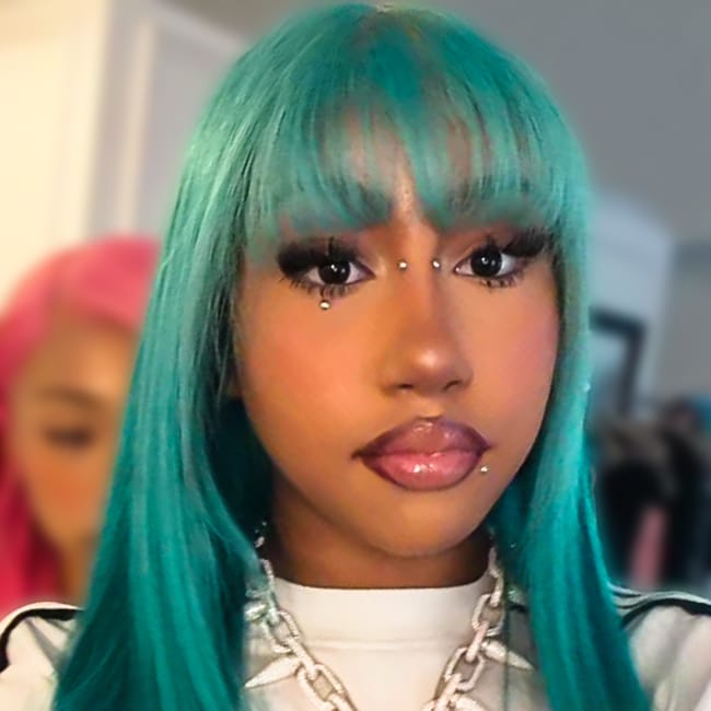 North West Raps About Wanting 'More' Tattoos, Piercings, And Being 'Banned' From School As Kim Kardashian Says Her Daughter Is Being 'Homeschooled'