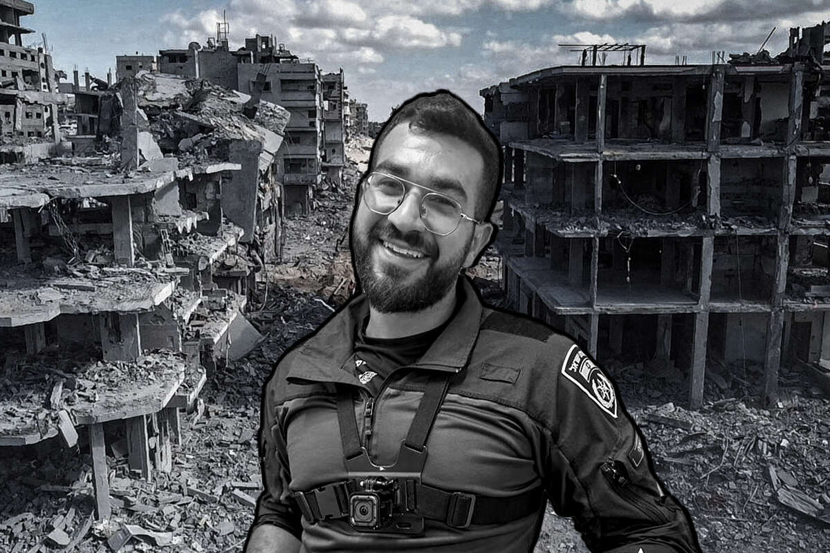 IDF searches Gaza cemetery in bid to locate Ran Gvili