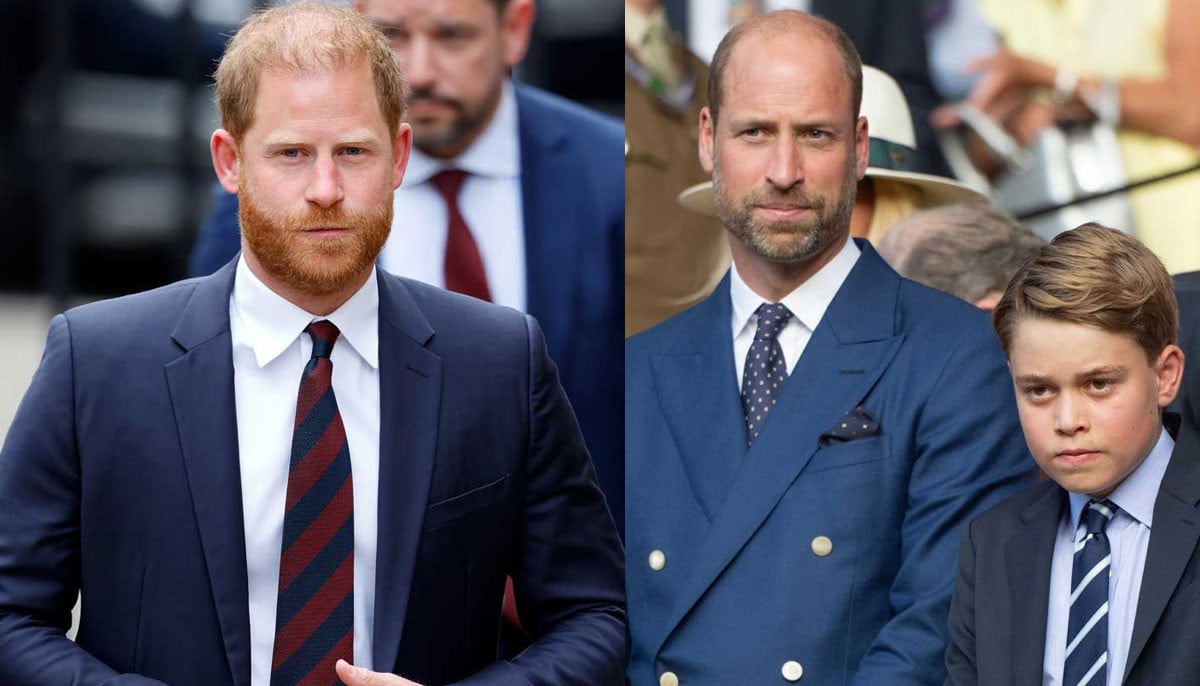 Prince George steps up as royal family adapts to Andrew, Prince Harry absence