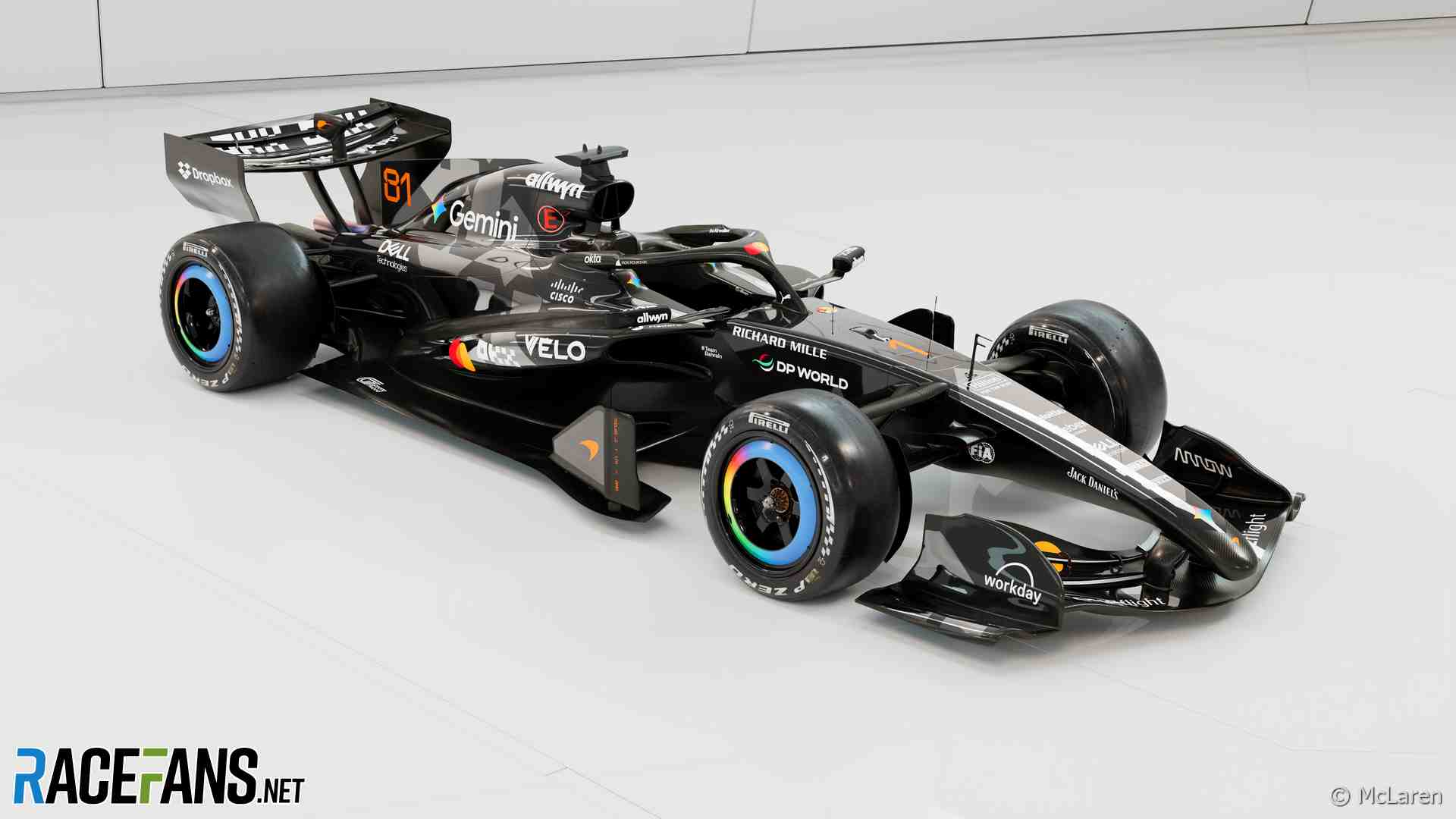First pictures: McLaren presents the pre-season testing livery for its new MCL40 | Formula 1
