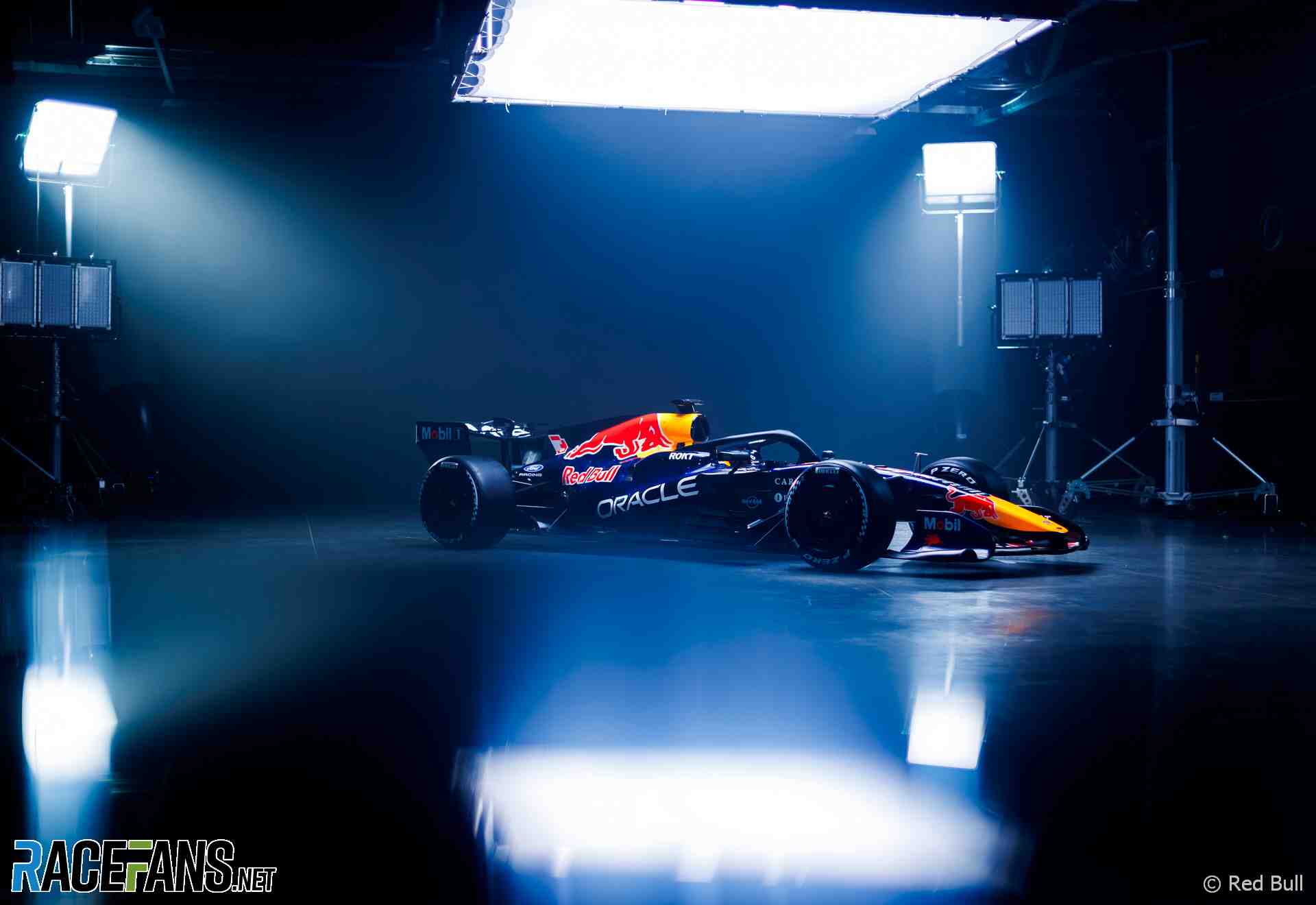 First pictures: Red Bull reveals its new RB22 F1 car for 2026 | Formula 1