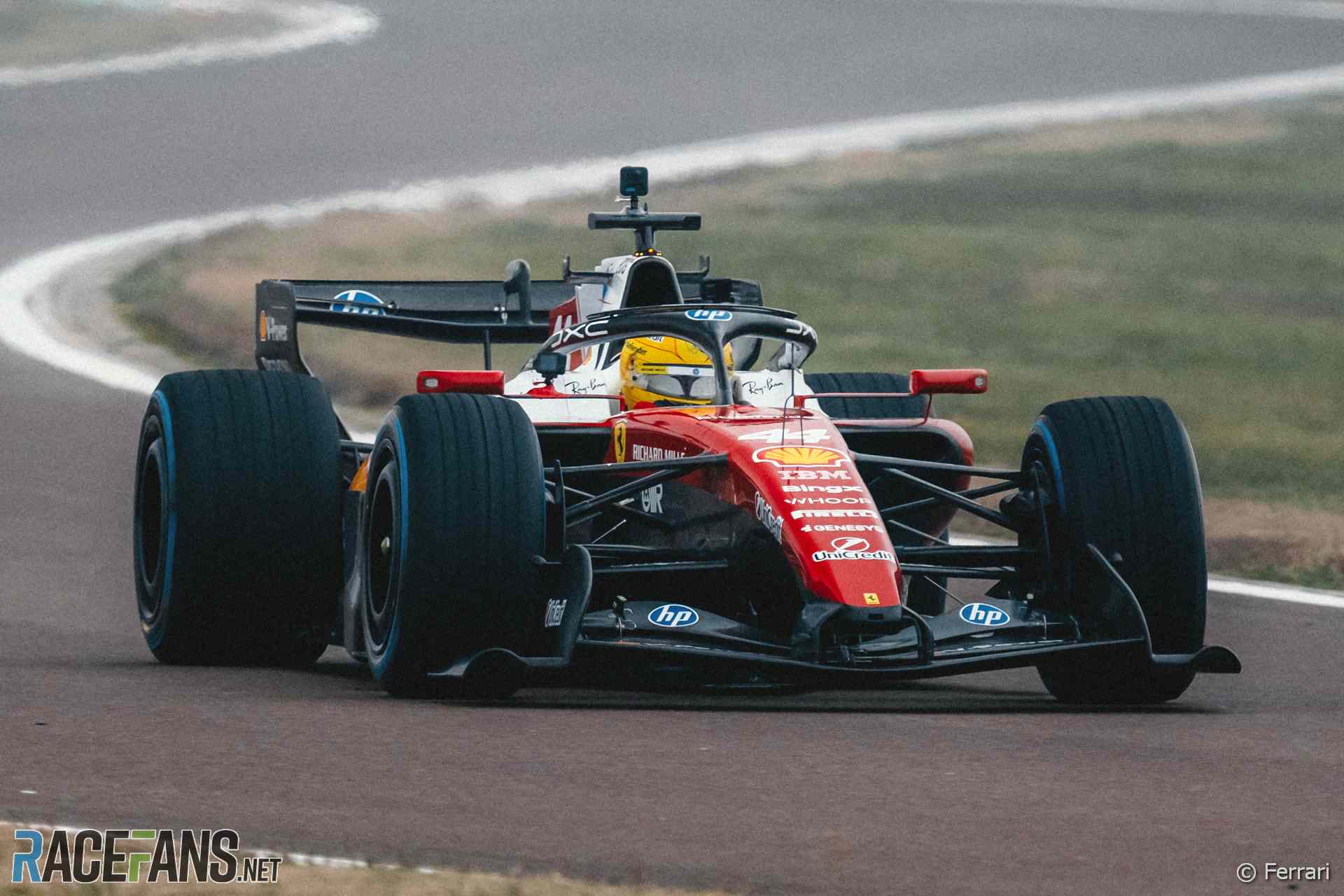 First pictures: Ferrari reveals its new F1 car for 2026 | Formula 1