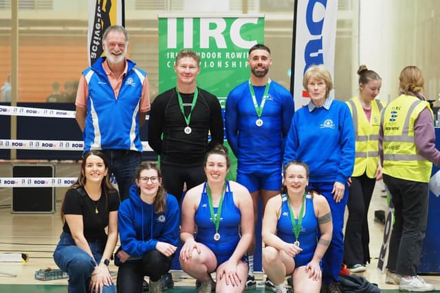 "The race involved an incredible mix of emotions: pain, suffering, grit, teamwork, exhaustion, exhilaration, relief, camaraderie..."