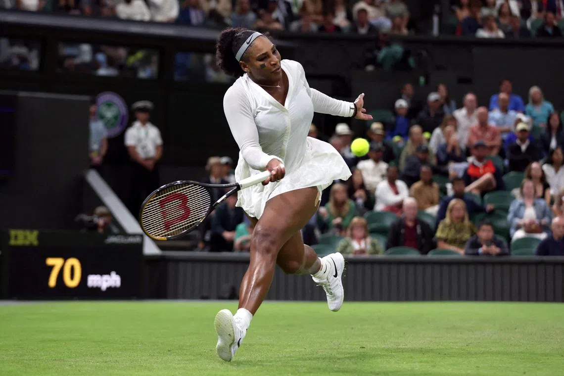 Serena Williams fuels comeback speculation with TV interview