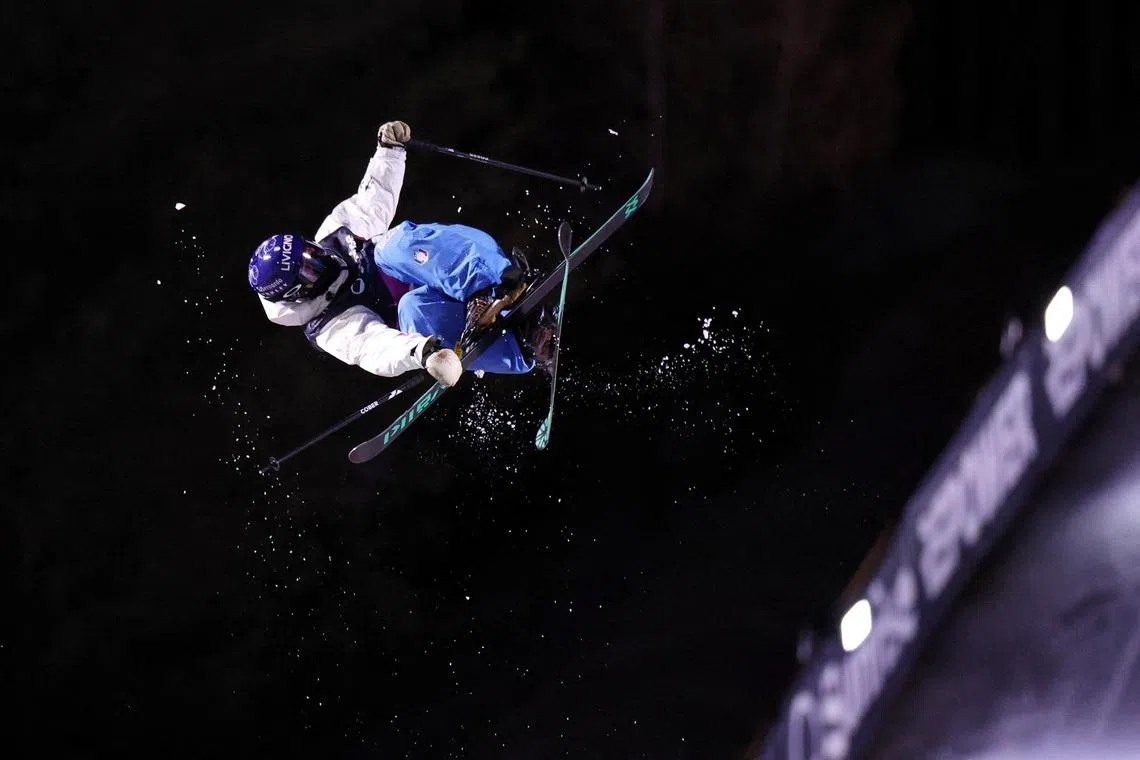 Italy's Tabanelli siblings set sights on freestyle glory at Winter Games