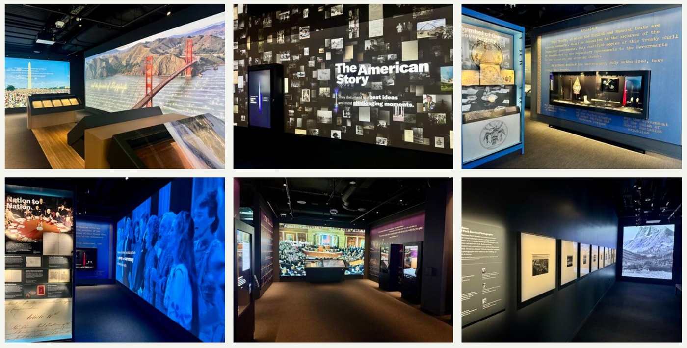 National Archives Embraces AI to Modernize Its Museum