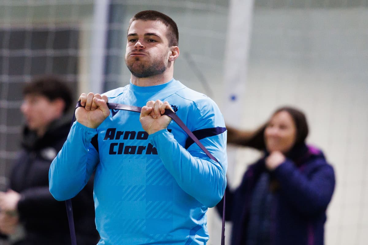 Shed-shushing is Finn Russell’s go-to move but I had my concerns says Scotland man