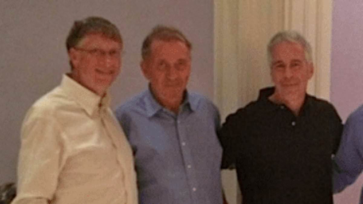 Bill Gates issues FURIOUS response to Epstein files STD claim