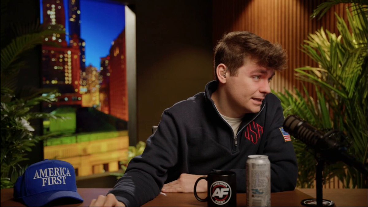 RT by @Cobratate: Nick Fuentes defends Andrew Tate &amp; YE &amp; puts respect on their names. "They have lost so much to say the truth &amp; are so powerful that they have made tangible change." pic.