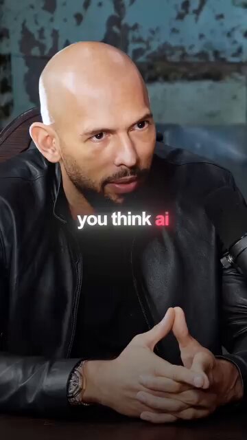 RT by @Cobratate: Andrew Tate is way too intelligent ... he explains how AI will takeover pic.