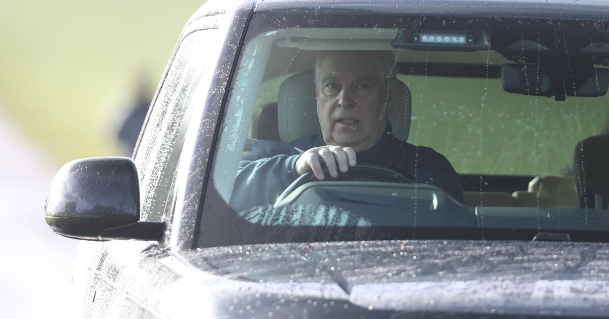 Andrew breaks cover for first time since Epstein pictures released