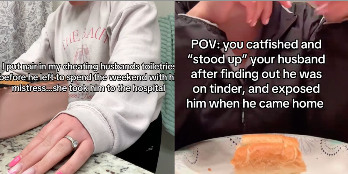 My TikTok Is Overrun With Fake Cheating Exposés