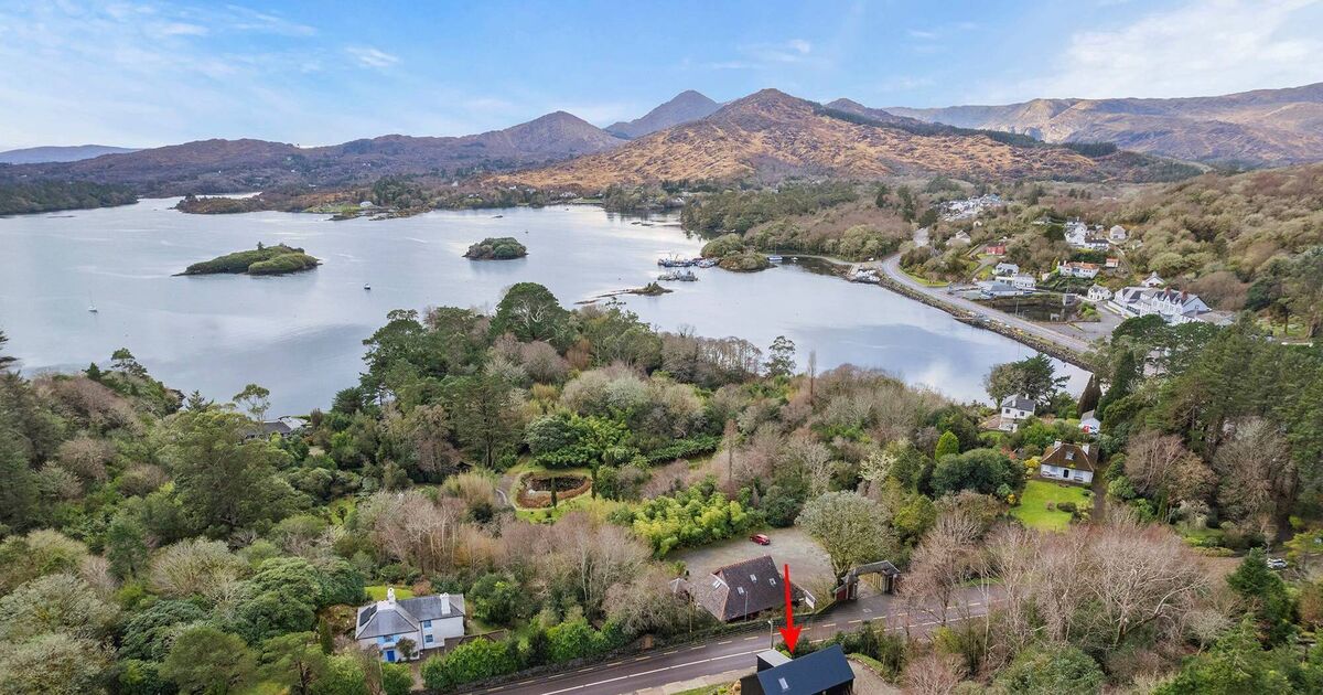 Putting the tin hat on a Glengarriff property for €545,000