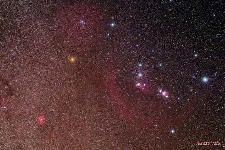 February Podcast: Winter’s Milky Way