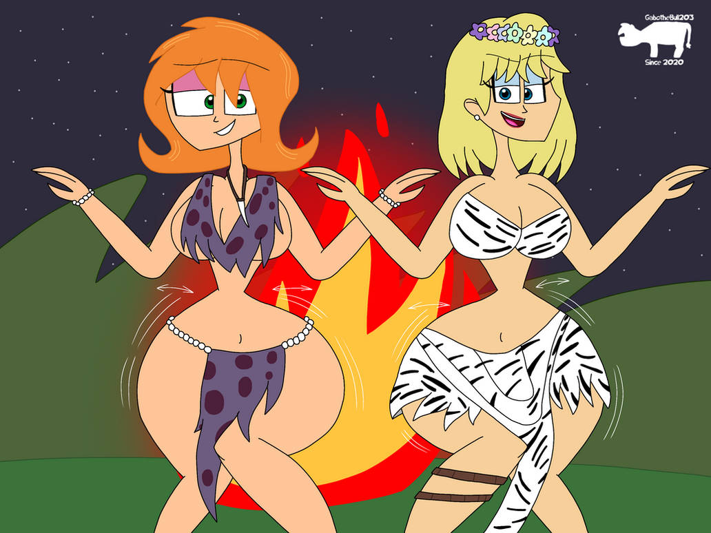 Debbie and Ritas Wild Dance by GabotheBull203 on DeviantArt