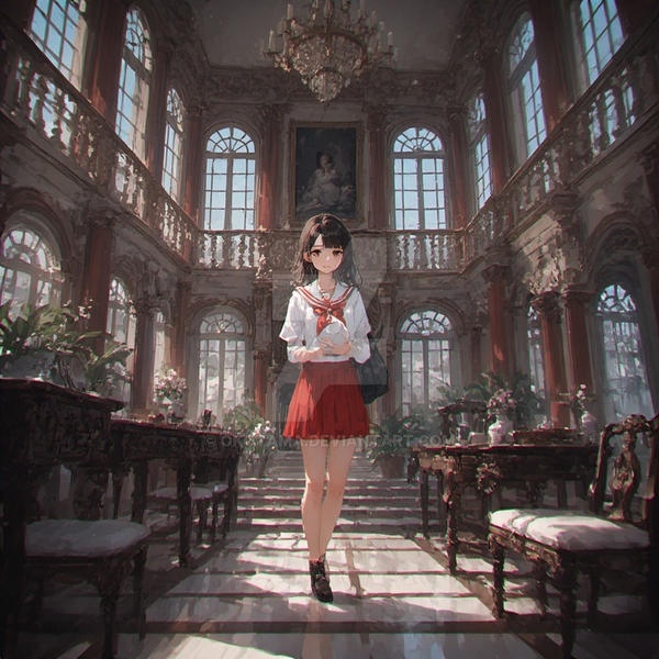 okotama on DeviantArt, Marble Sunlight