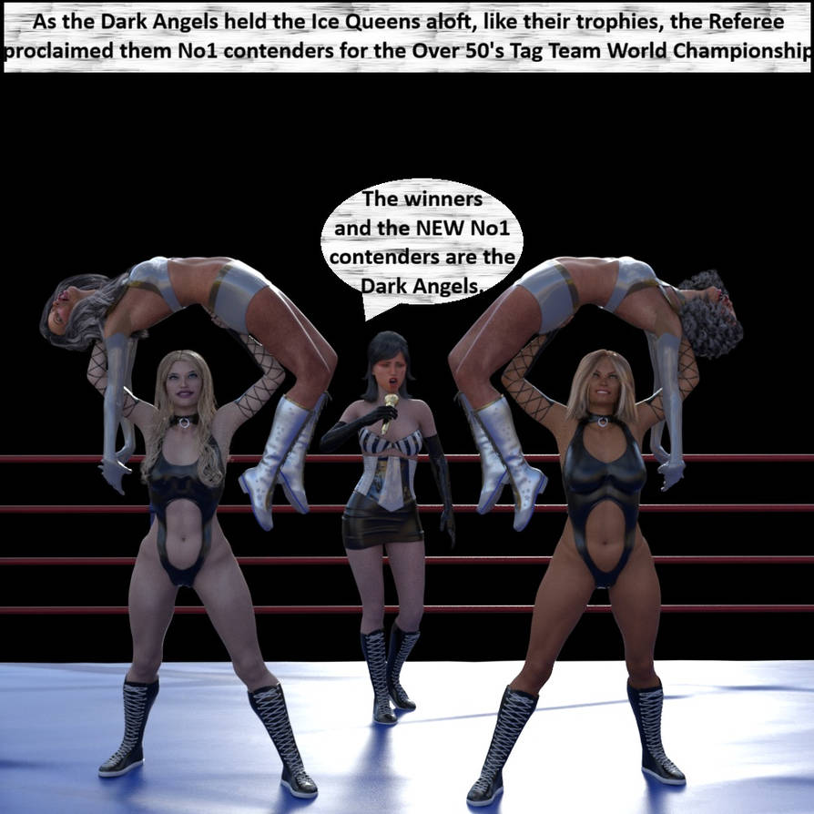 Dark Angels become No. 1 contenders by CarolAnnQTights on DeviantArt