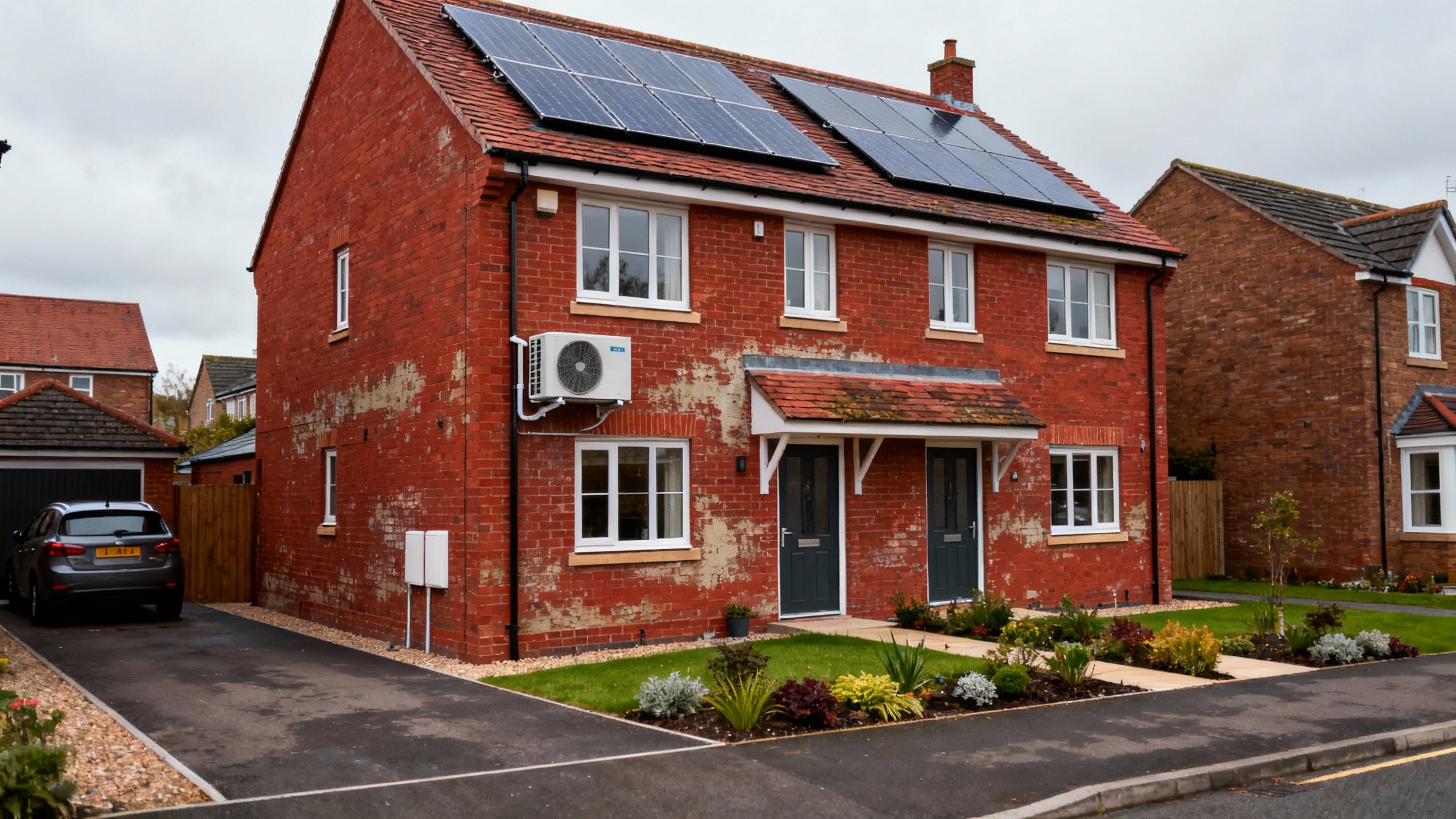 Energy-efficient properties listed across England