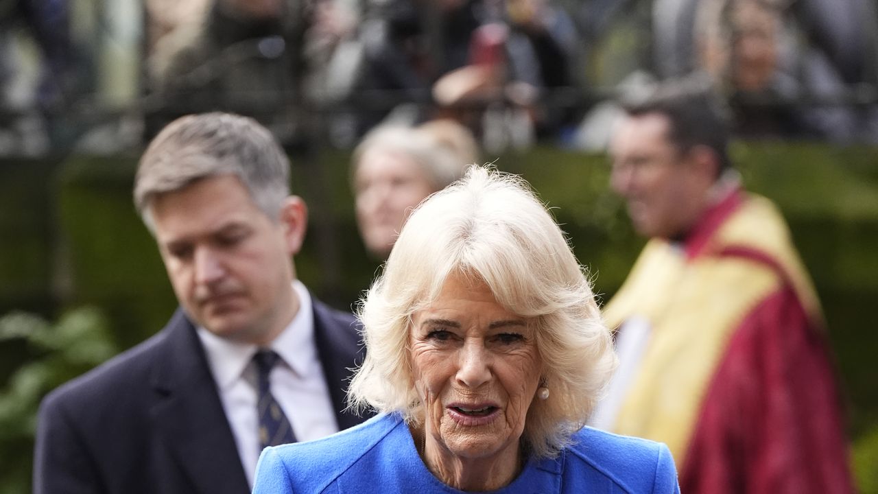 Who's who at Dame Jilly Cooper's memorial? Queen Camilla leads the mourners as stars and literary greats turn out to pay their respects to the ‘champagne soul’ author of Rivals