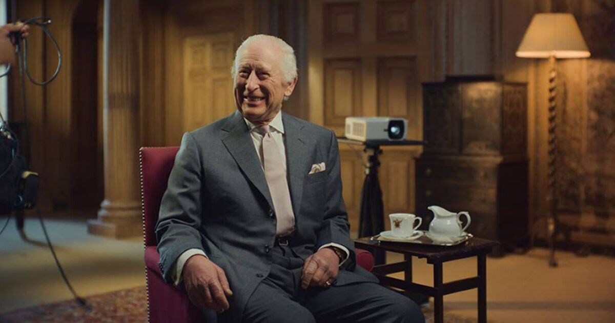 King Charles releases sneak peek of new film released on Amazon Prime within days