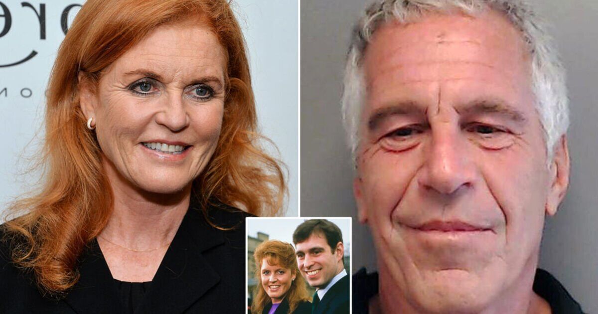 Sarah Ferguson flees UK as she considers 'options' after bombshell Epstein revelations