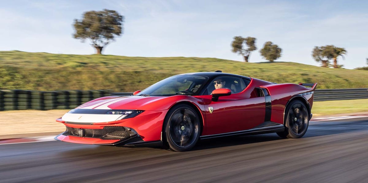 View Photos of the 2027 Ferrari 849 Testarossa