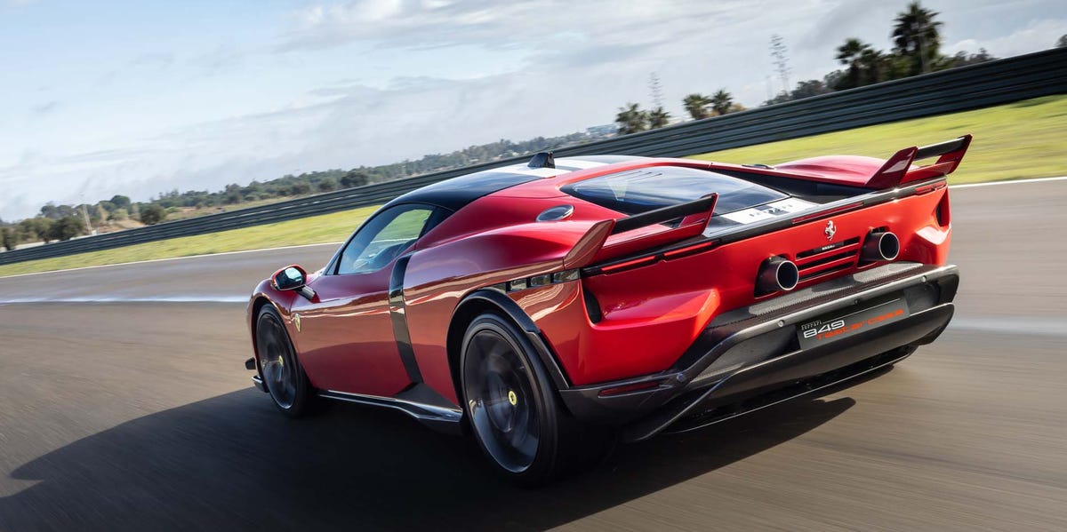2027 Ferrari 849 Testarossa Drive: Bullet with Butterfly Wings