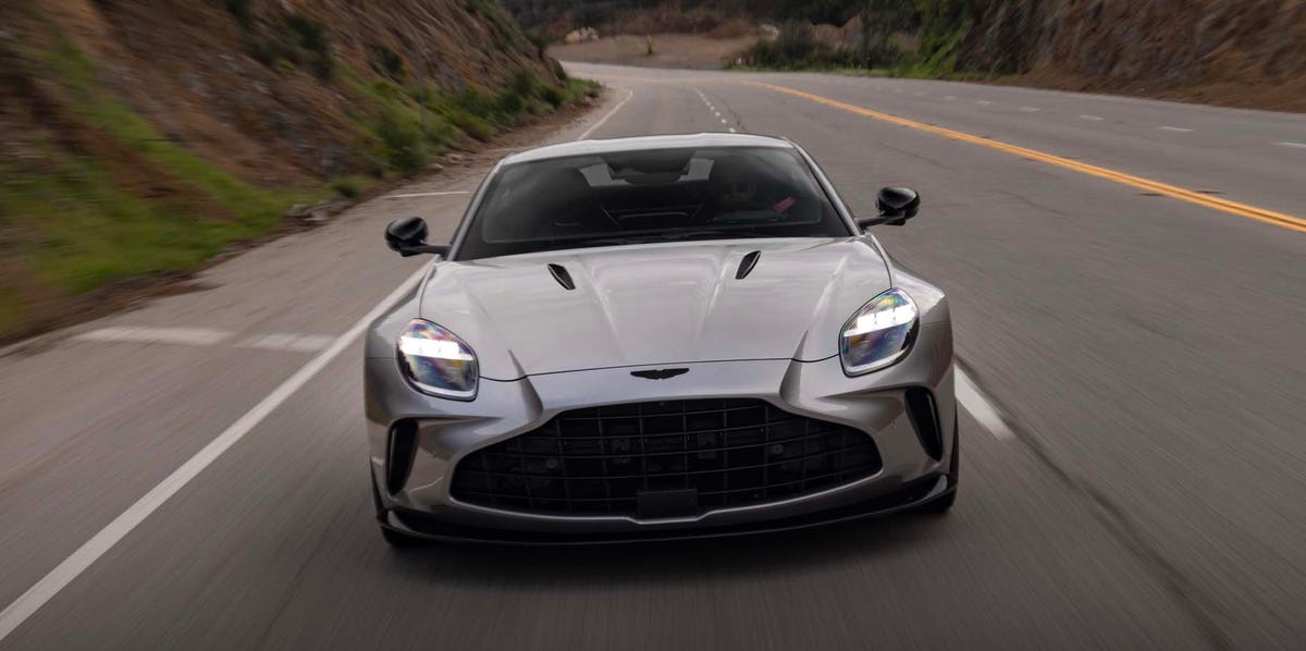View Exterior Photos of the 2026 Aston Martin Vantage S