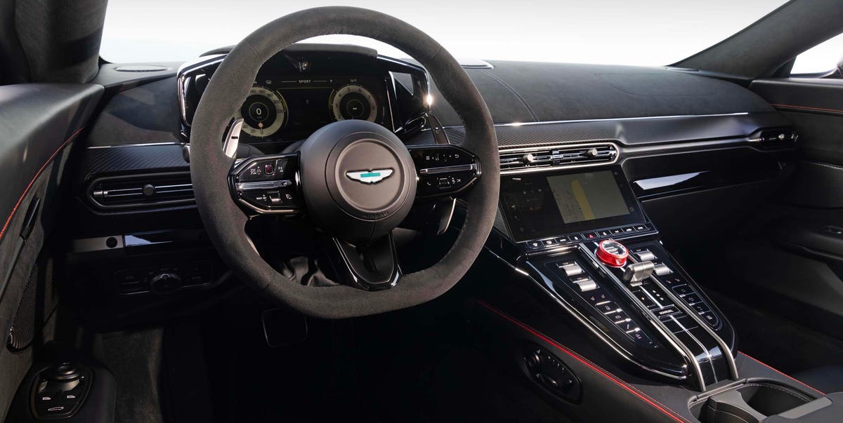 View Interior Photos of the 2026 Aston Martin Vantage S