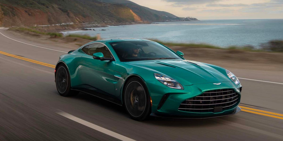 2026 Aston Martin Vantage S Is Refined but Still Rowdy