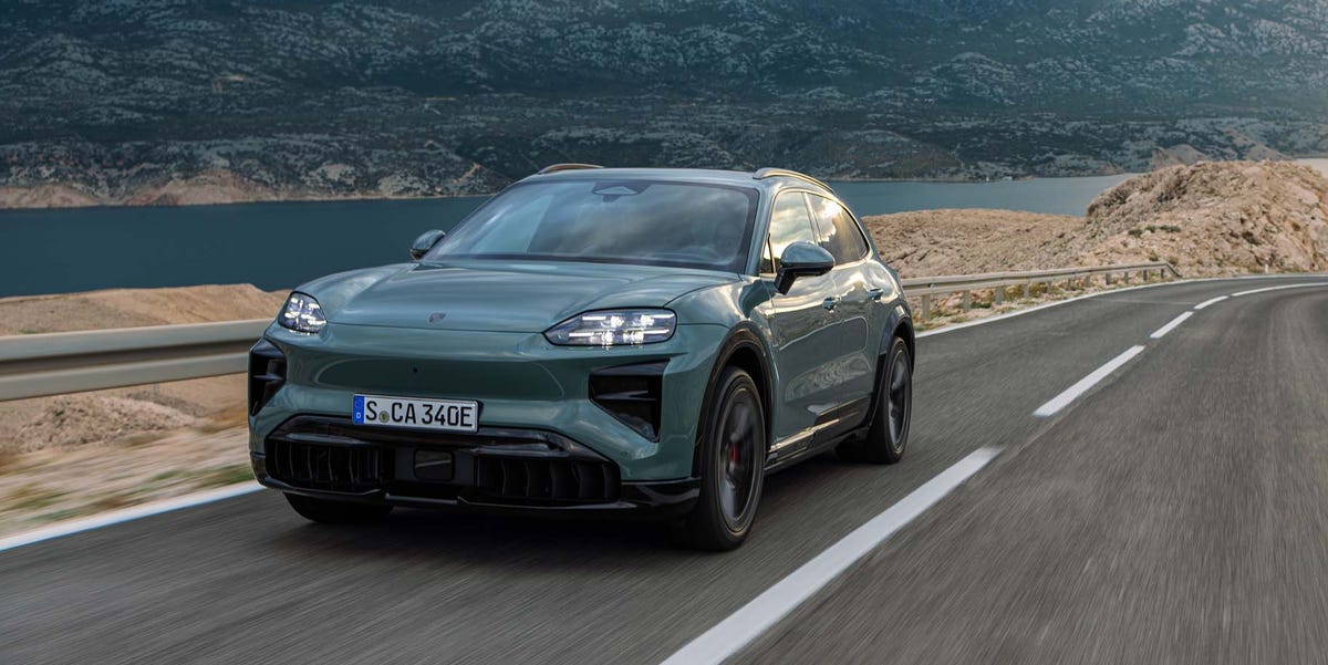 First Ride: 2026 Porsche Cayenne Turbo Electric