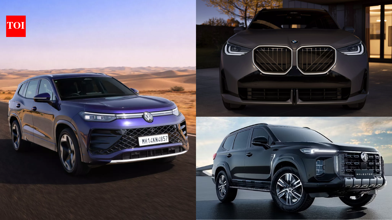 Upcoming car launches, unveils in February 2026: MG Majestor, BMW X3 and more - The Times of India