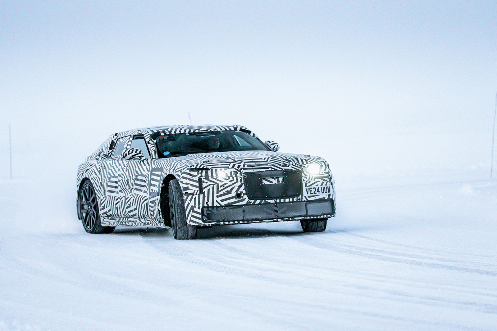 New Jaguar GT driven: it rides like an XJ, drifts like an F-Type
