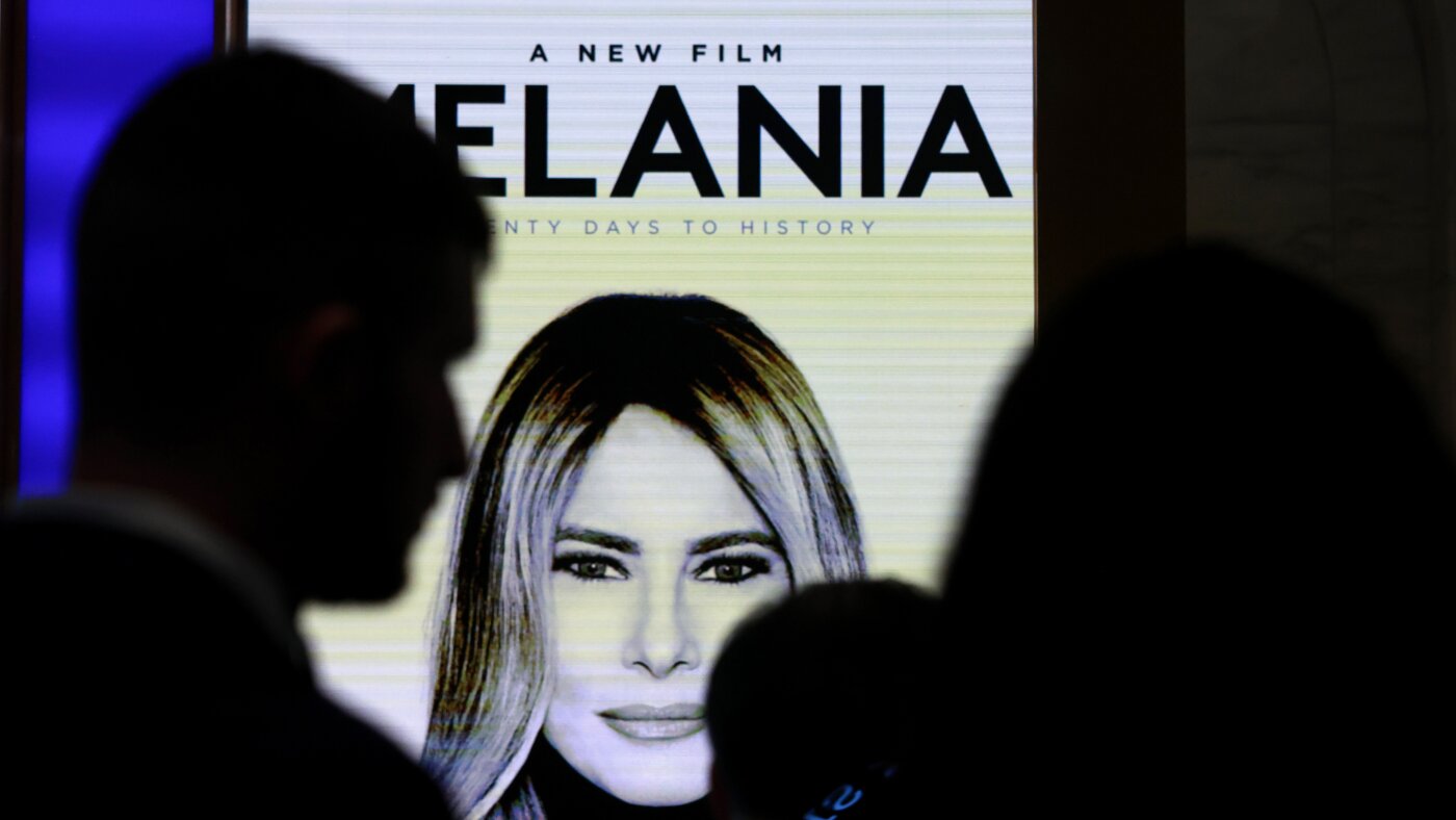 The 'Melania' movie audience: Older white women