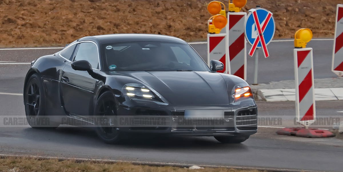 Porsche Might Axe the New Boxster and Cayman EVs Before They Arrive