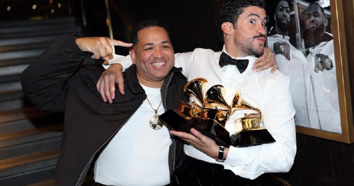 Bad Bunny makes Grammys history with Album of the Year win